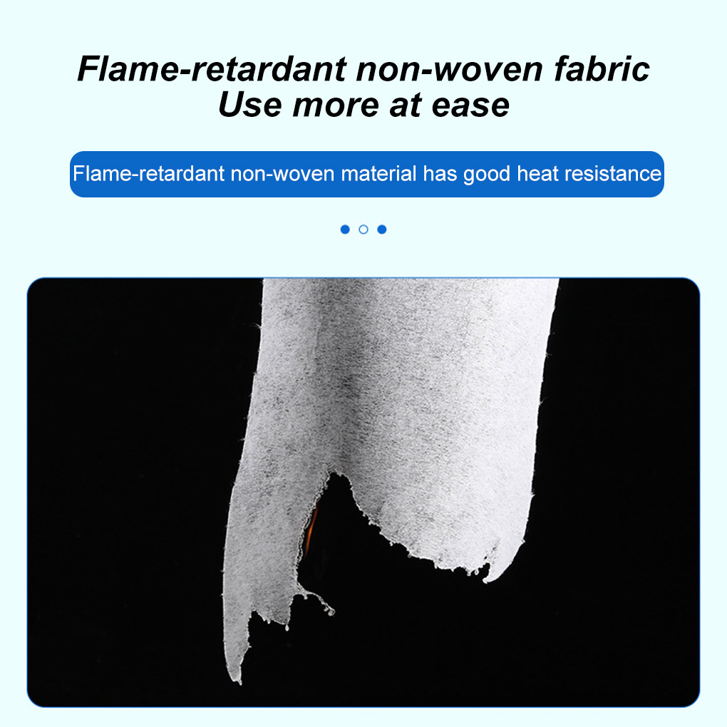 Oil Filter Paper Non-woven Grease Absorbing Paper Roll Replacement Kitchen Oil Hood Sticker Oil Filter Paper Oil Filter Sticker