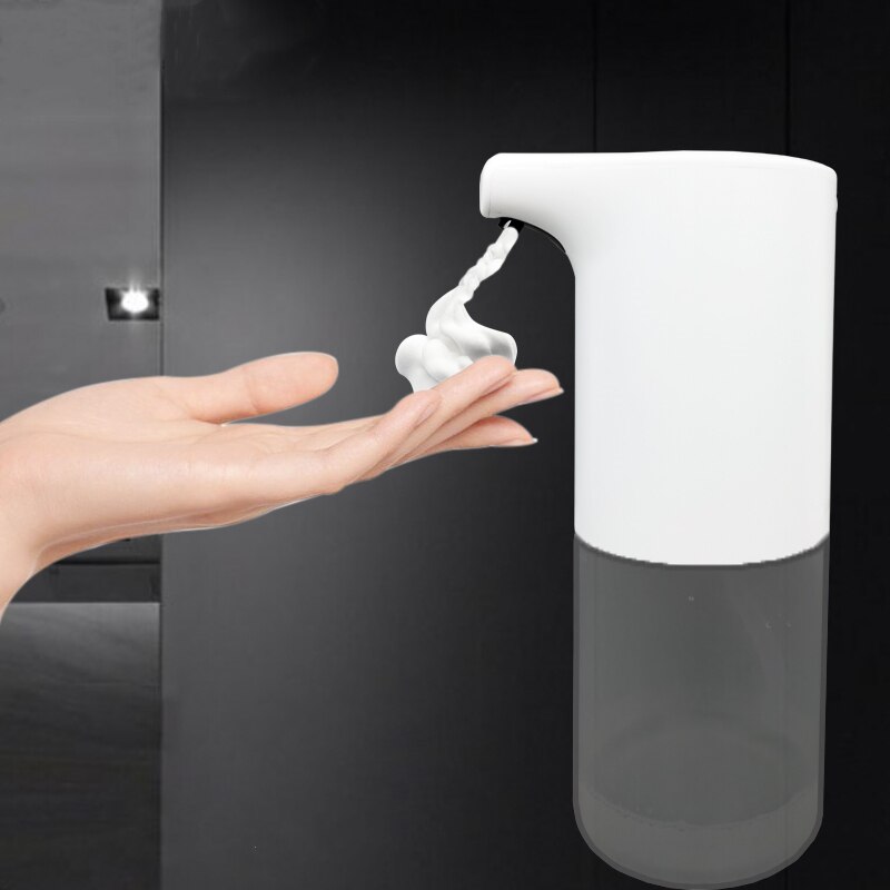 infrarot Senser Schaum Seife Spender 350Ml Automatische Touchless Hand Waschen Spender für Küche Schlecht