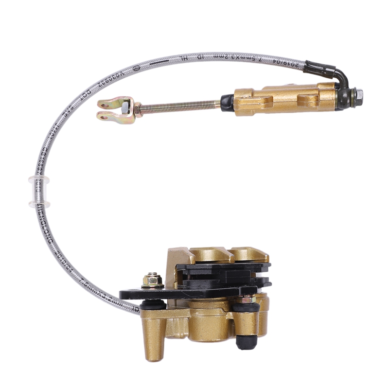 1 Sistema de pinza de freno de disco trasero hidráulico 110 125Cc PIT PRO Dirt Bike 12Mm accesorios de frenos de moto