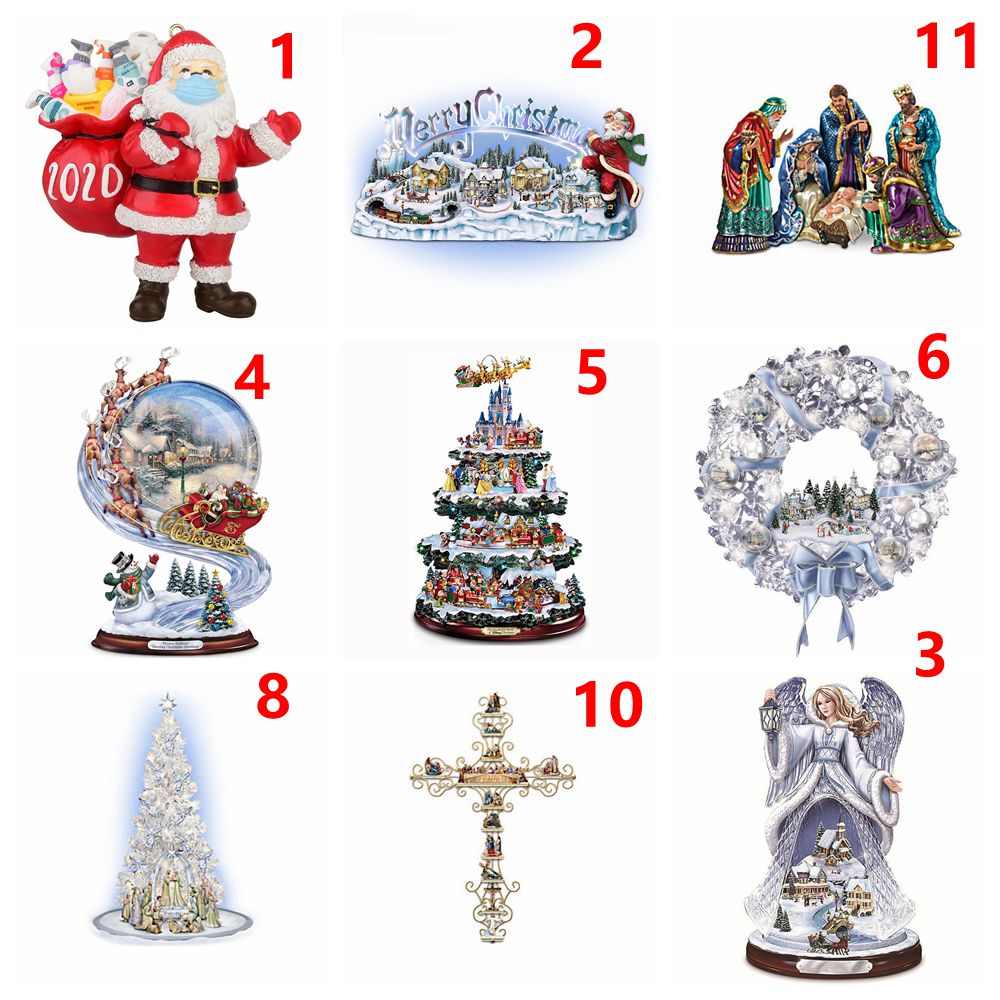 Diy pvc kerst raamstickers wanddecoratie etalage ornament elektrostatisch waterdicht festival decoratie sticker gelukkig jaar