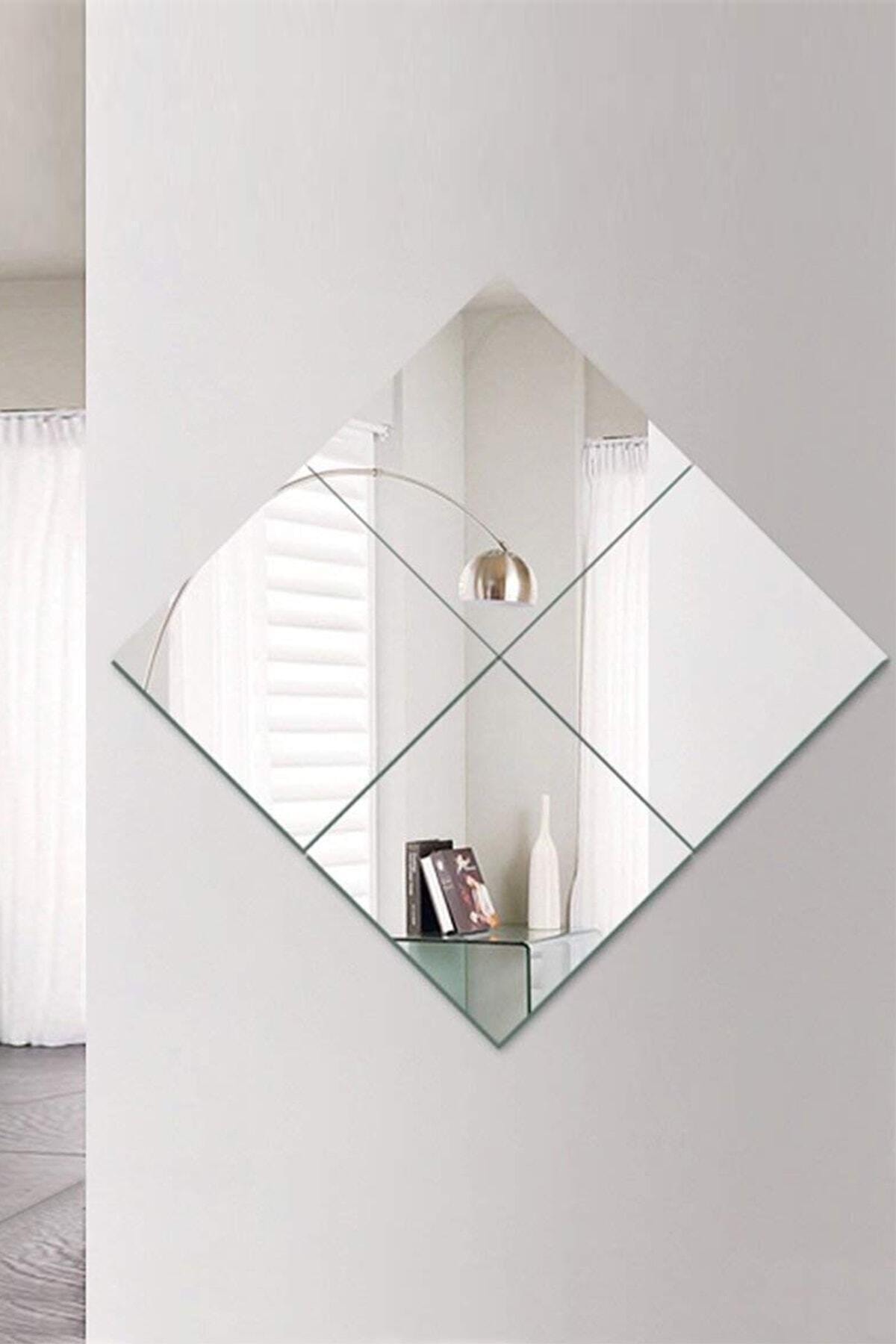Square 4 Piece 30x30 Mirror