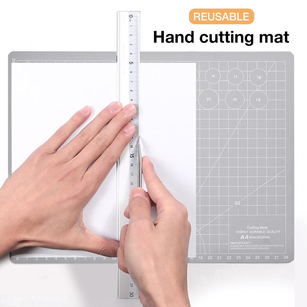 A4 PP Cutting Mat Pad Patchwork Cut Pad A4 Patchwork Gereedschap DIY Hulpmiddel Snijplank dubbelzijdige Automatische Reparatie cutting Pad