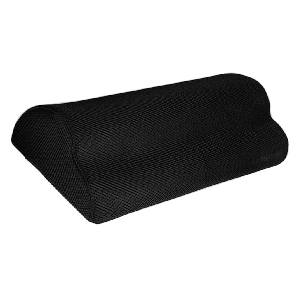 Jalkatuki pöydän alla luistamaton ergonominen jalkatuki vaahtotyyny jalkojen välys jalkatuki pöydän muistivaahdon alla