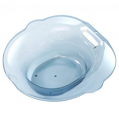Bidet Portable baignoire hanche lavabo Sitz bain pour enceinte gynécologique Inflammation Prostatit hémorroïde Patient tabouret à vapeur: Bleu