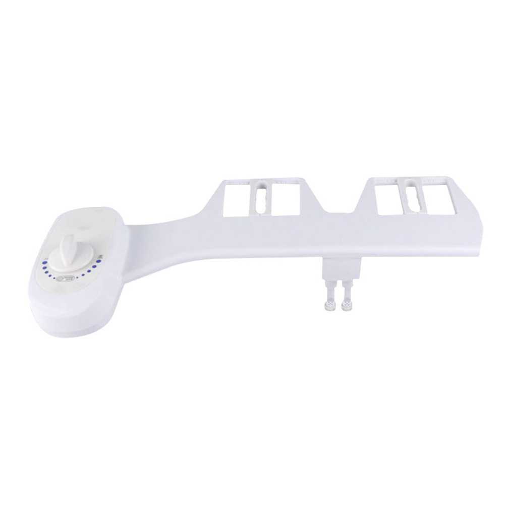 Wc Seat Attachment Non Elektrische Handmatige Bidet Dubbele Hoofd Verse Waternevel XH8Z: 2
