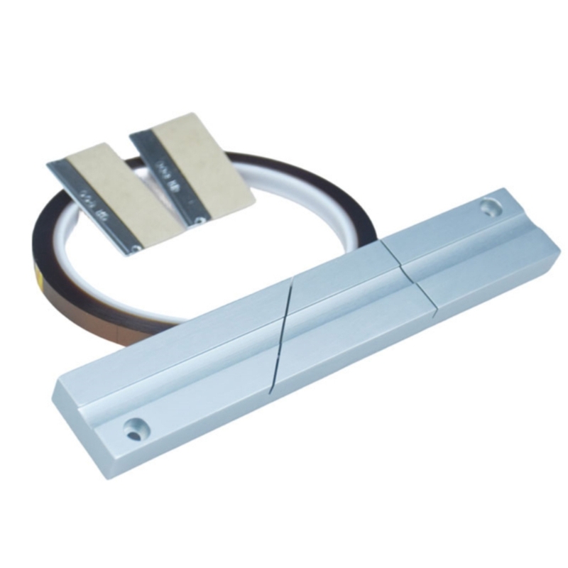 Bandreparaturset 1/4 10 Zoll offene Spulenbandmedien mit SpleißBand für REVOX STUDER Universal--SpleißBlock-Bausatz F0T1