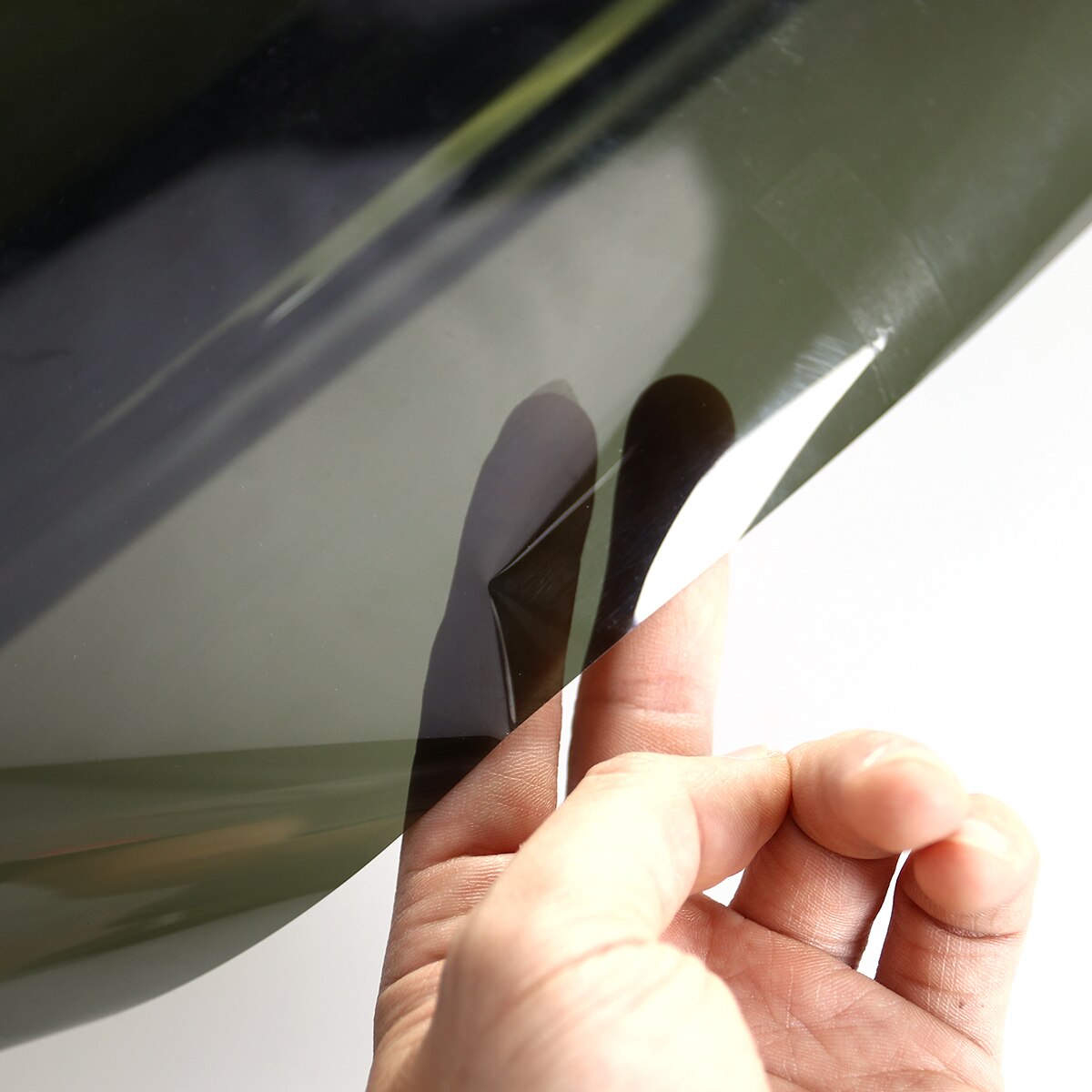 75cm × 6M Car Van Window Tint Film Universal Fit For Privacy & Sun Glare Heat Reduction Tinting Glass Sticker Window Sun Shade