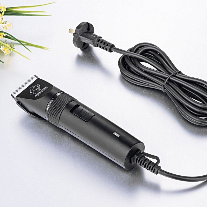 Baorun Dier Clipper Voor Hond Kat Cutter Trimmer Voor Honden Grooming Elektrische Haar Snijmachine Met Lange Draad