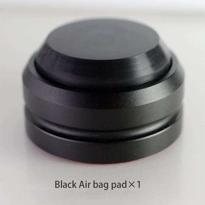 Audio Speaker Versterker Voorversterker Dac Laptop Anti-Shock Hifi Absorber Silicagel Voet Nail Kegel Voeten Pads Schokabsorptie pad: 1PCS Black Air bag