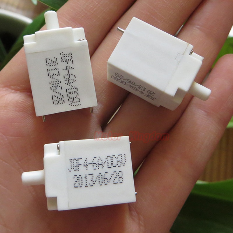 Micro JQF-4-6A-DC6V Small Electric Linear Solenoid Valve N/O Normally Open Blood Pressure Monitor Mini Exhaust Air valve