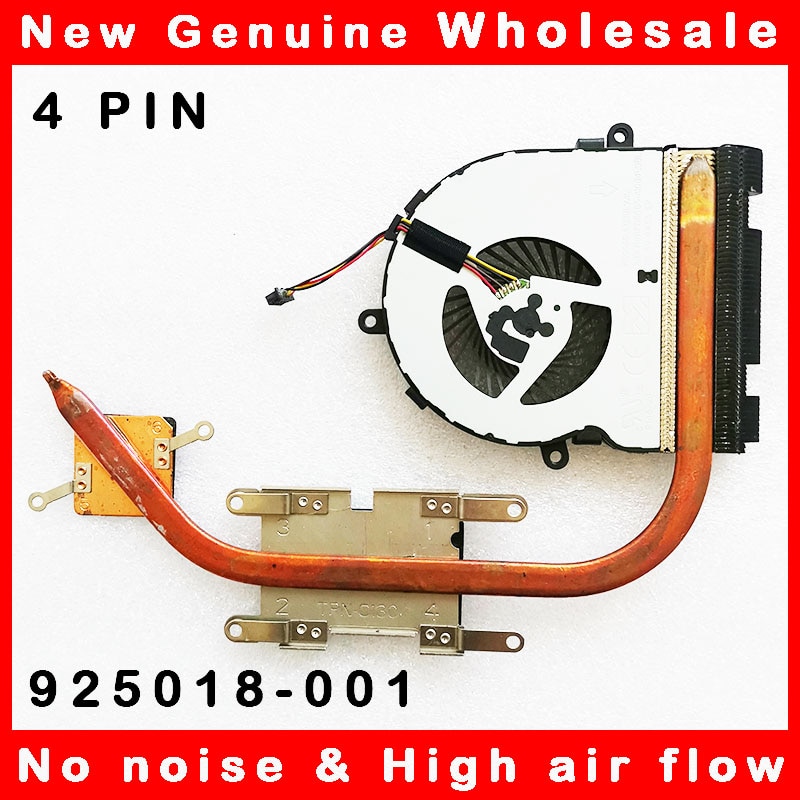 Laptop Cpu Cooling Heatsink Fan Koeler Radiator Voor Hp 15-BW 255 G6 TPN-C129 TPN-C130 925018-001 Dc 5V 0.5A 4PIN