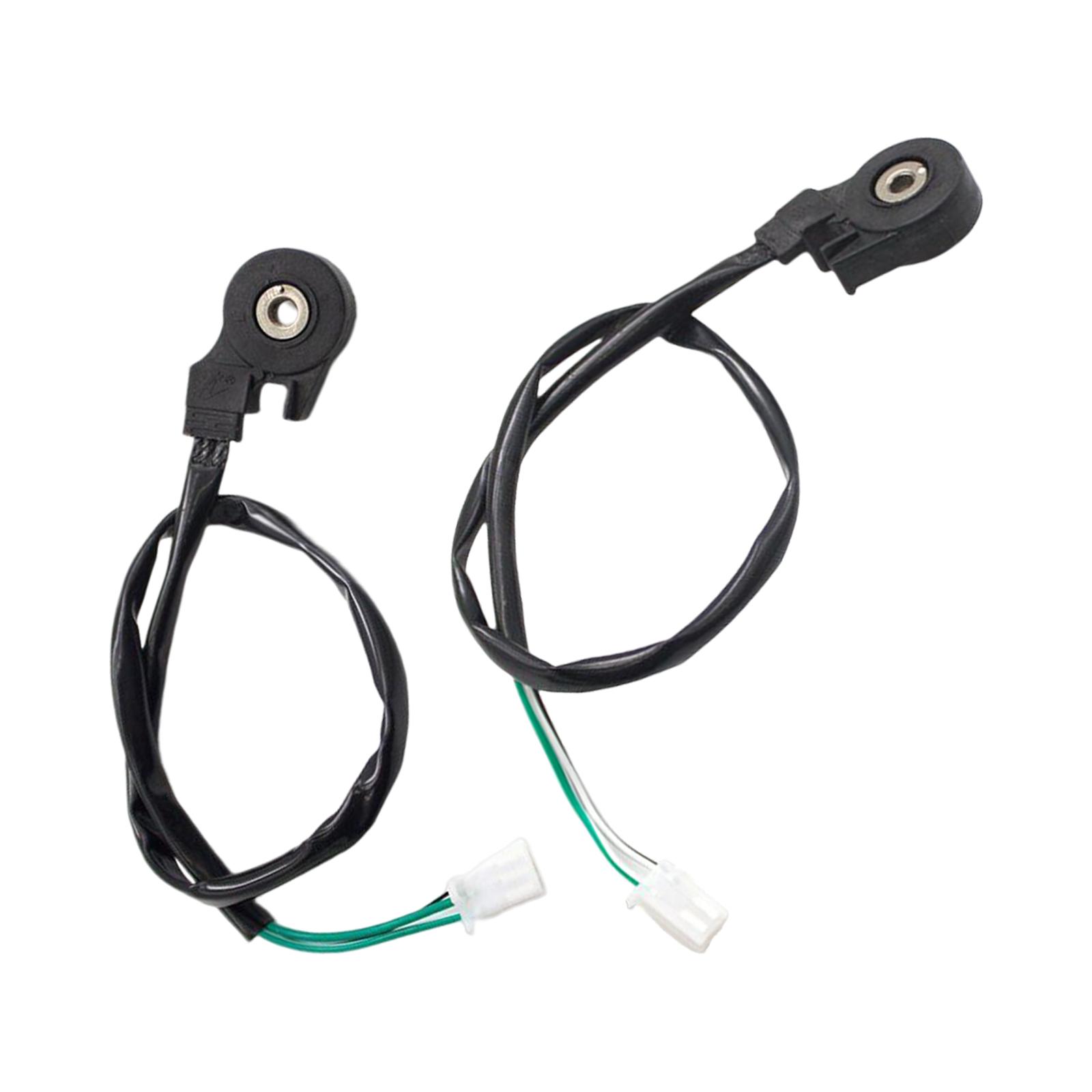 Flameout Switch Side Foot Kick Stand Ondersteuning Sensor Dringende Stop Knop Stop Schakelaar Voor Elektrische Motorfiets