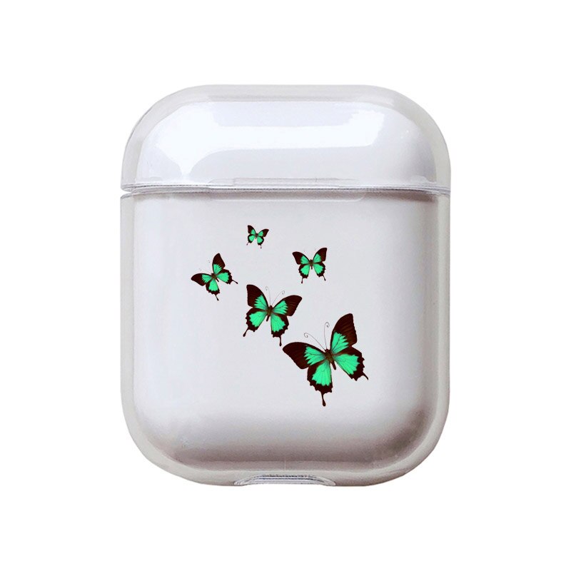 Funda de mariposa para Airpods Pro 2, funda bonita a la con dibujos, funda rígida para Airpods 2 Pro y cargador: WS162-4ForAirpods