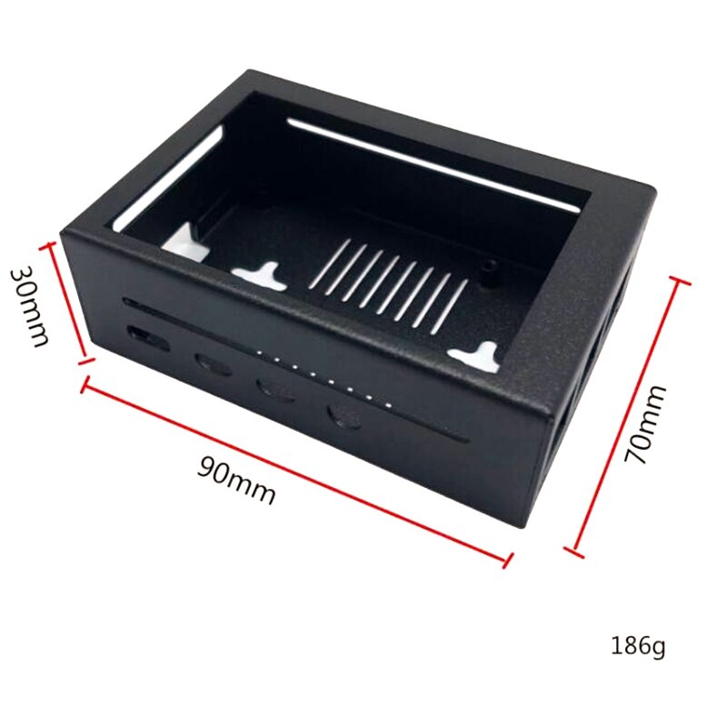 3.5 Inch LCD Press Screen for Raspberry Pi 4B with Metal Case and Press Pen 480X320 Pixel Monitor for Raspberry Pi 4B