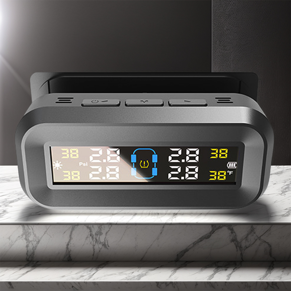 system monitorowania ciśnienia w oponach z 4 czujnikami USB/słoneczny TPMS system monitorowania ciśnienia w oponach robić samochodów osobowych SUV