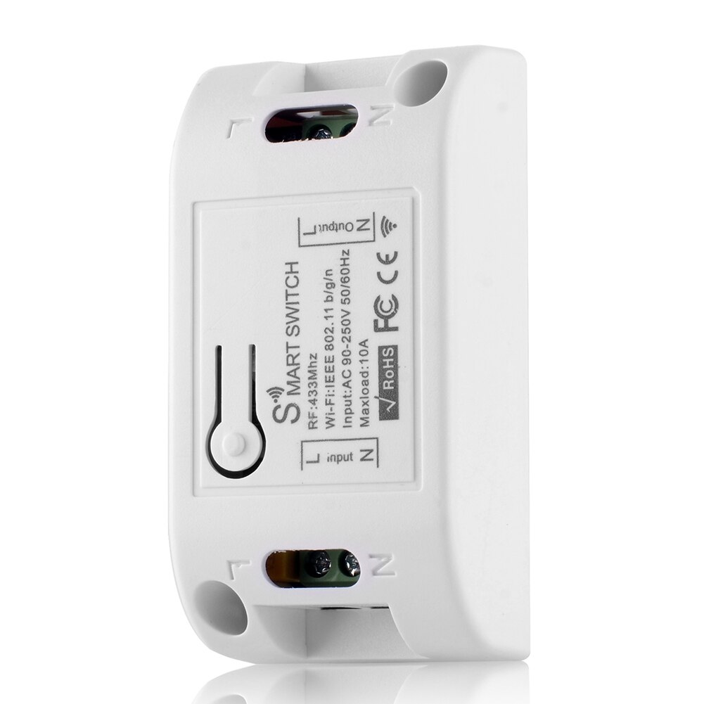 DIY RF + Smart Home Wireless WiFi Switch Module for Apple Android APP For ITEAD Sonoff Without 433Mhz RF Remote Function