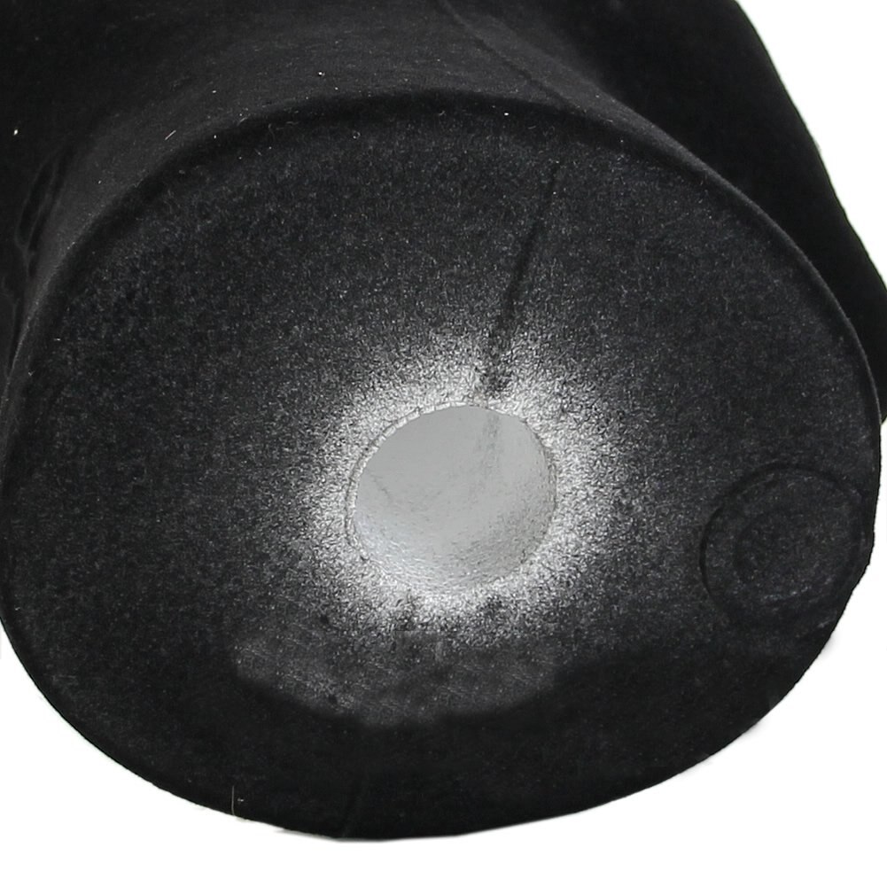 Male Styrofoam Foam Mannequin Manikin Head Model Glasses Cap Display Stand Black