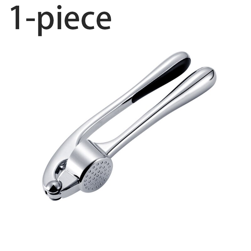 Kitchen Garlic Press Heavy Crush Garlic Soft-Handled Easy to Clean and Highly Durable: Default Title