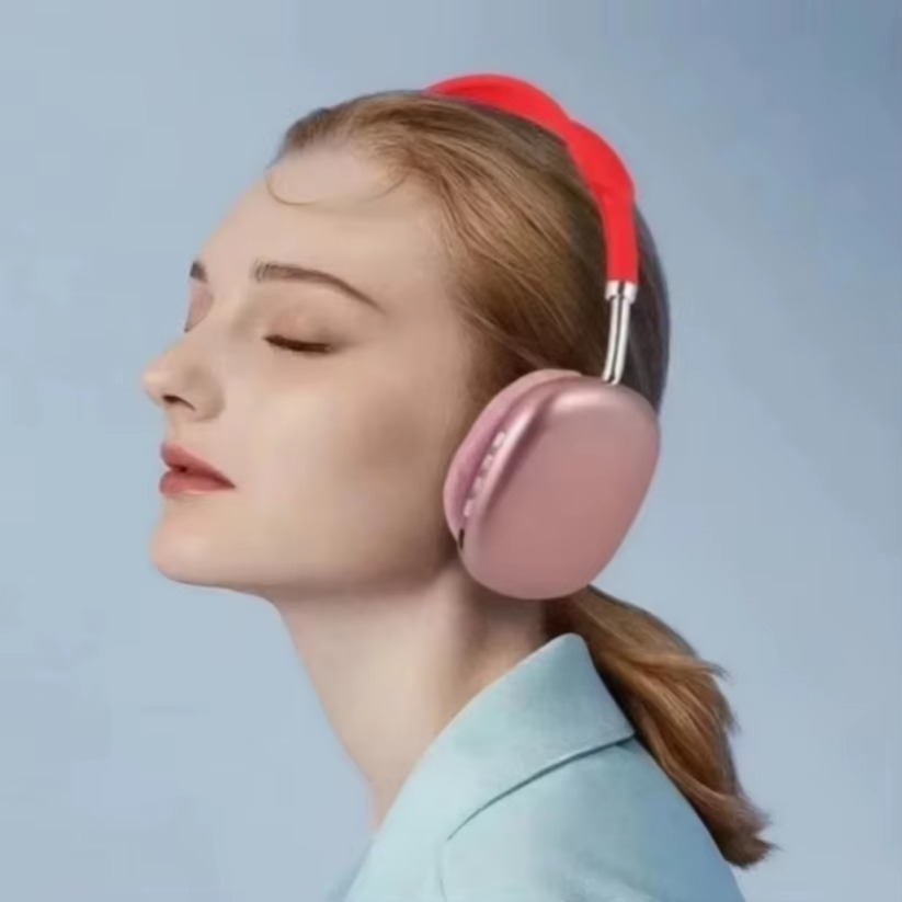 P9 Kabelloses Bluetooth-Headset, draussen-Sport, Spielen, kabellose Kopfhörer mit Mikrofon, Ohrhörer mit Geräuschunterdrückung, Bluetooth-Kopfhörer