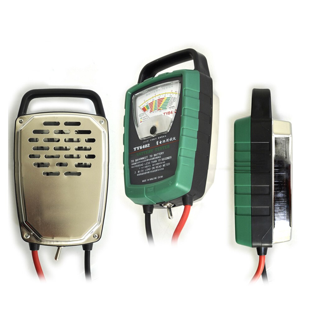 Ty6402 500a 2v 6v 12v auto/ auto-accutester/ dynamo/ startcontrole autodiagnosetool auto-accutester voor auto