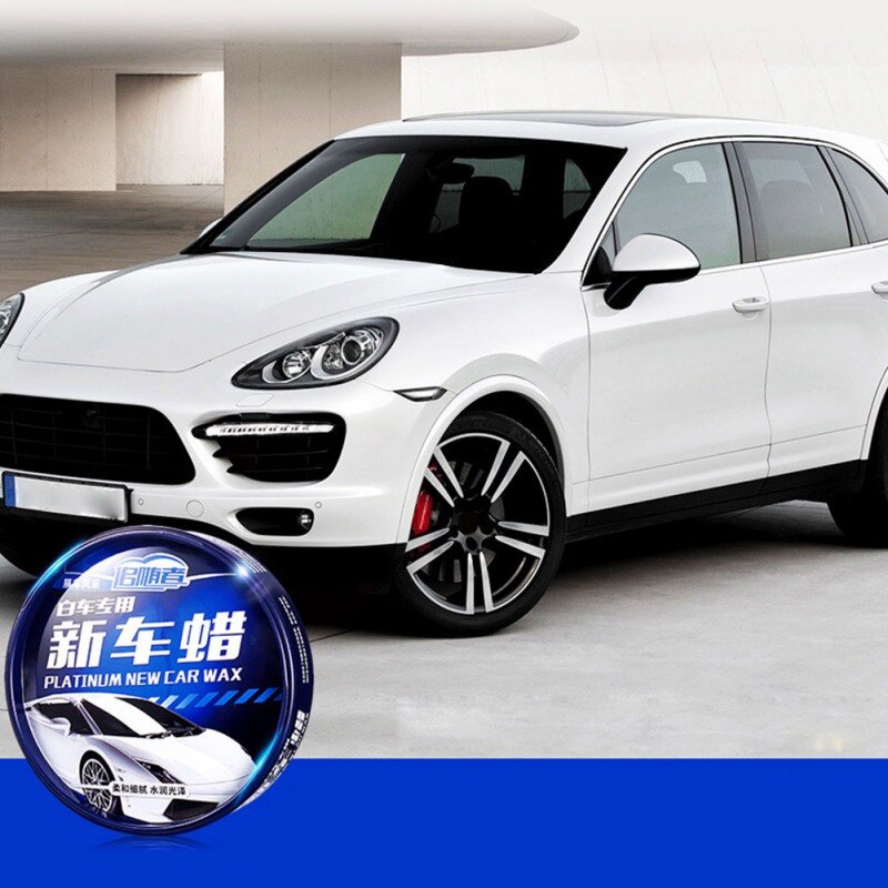 Svart/vit/röd bilvax repor täcker vattentät auto reparation vax polering pasta vax anti-blekna