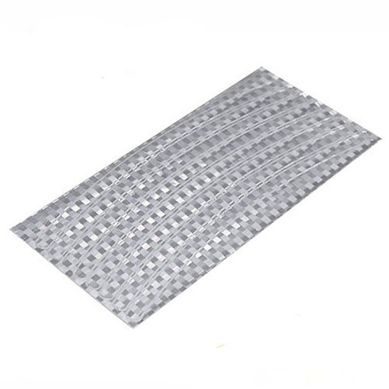 8Strips/Sheet Wiel Sticker Reflecterende Rim Stripe Tape Mtb Road Bike Fiets Velg Licht Reflecterende Stickers