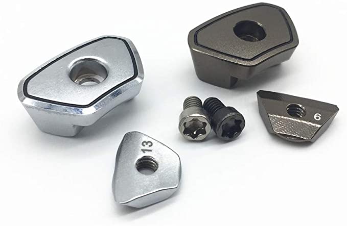 5 stk /1 sæt golfvægt til callaway gbb epic driver 6g 7.5g 9.5g 11g 13g alu skyder vægt