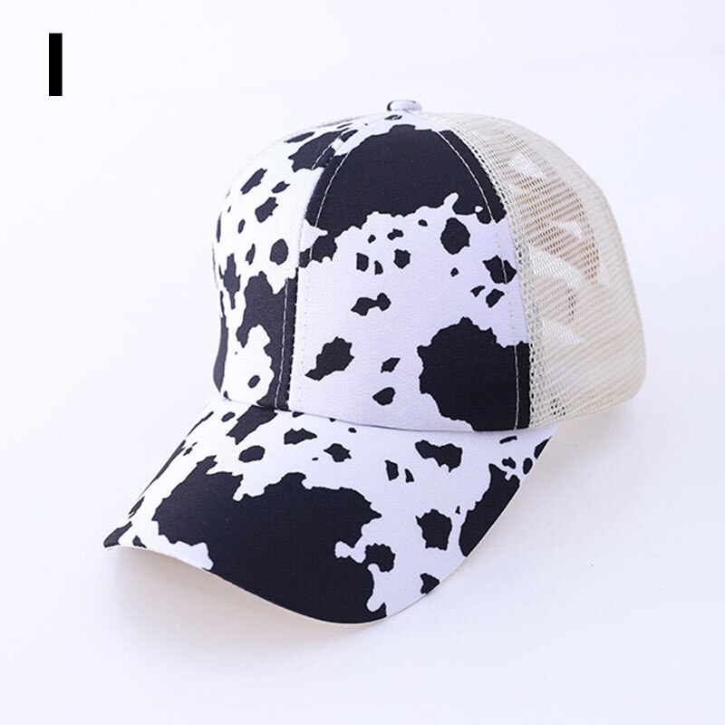 Outdoor sports baseball caps ladies baseball caps casual caps sunshade mesh pattern S8C5112: I