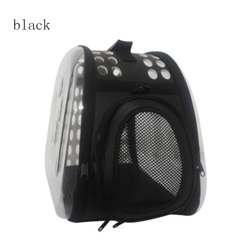 Draagtas voor honden en katten, reistas voor huisdieren, reistas met transparante opvouwbare tas, reistas voor huisdieren, reistas voor huisdieren: A021-2 / Ik