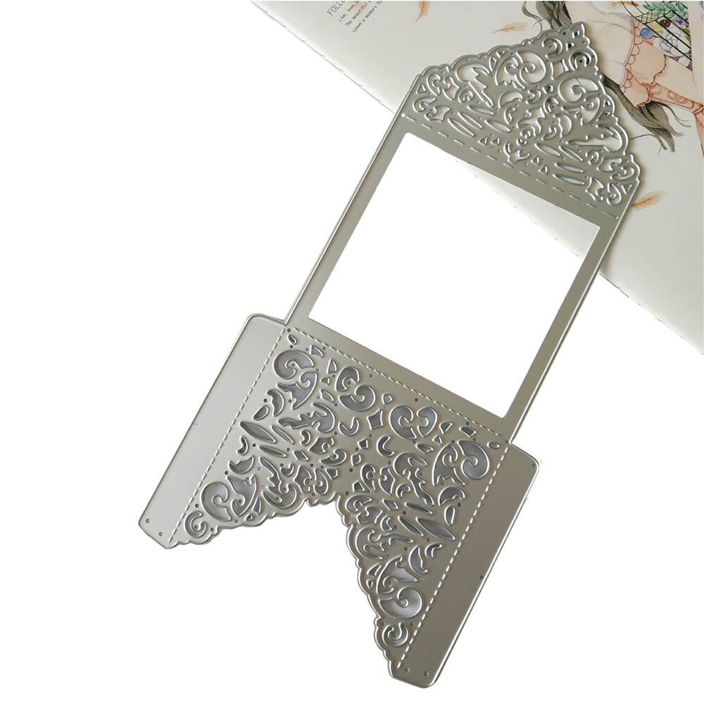 Cięcie i tłoczenie mini koperty metalowe wykrojniki prezent koperta umierać papier robić scrapbookingu rękodzieło ramka albumu tworzenie kartek dostaw