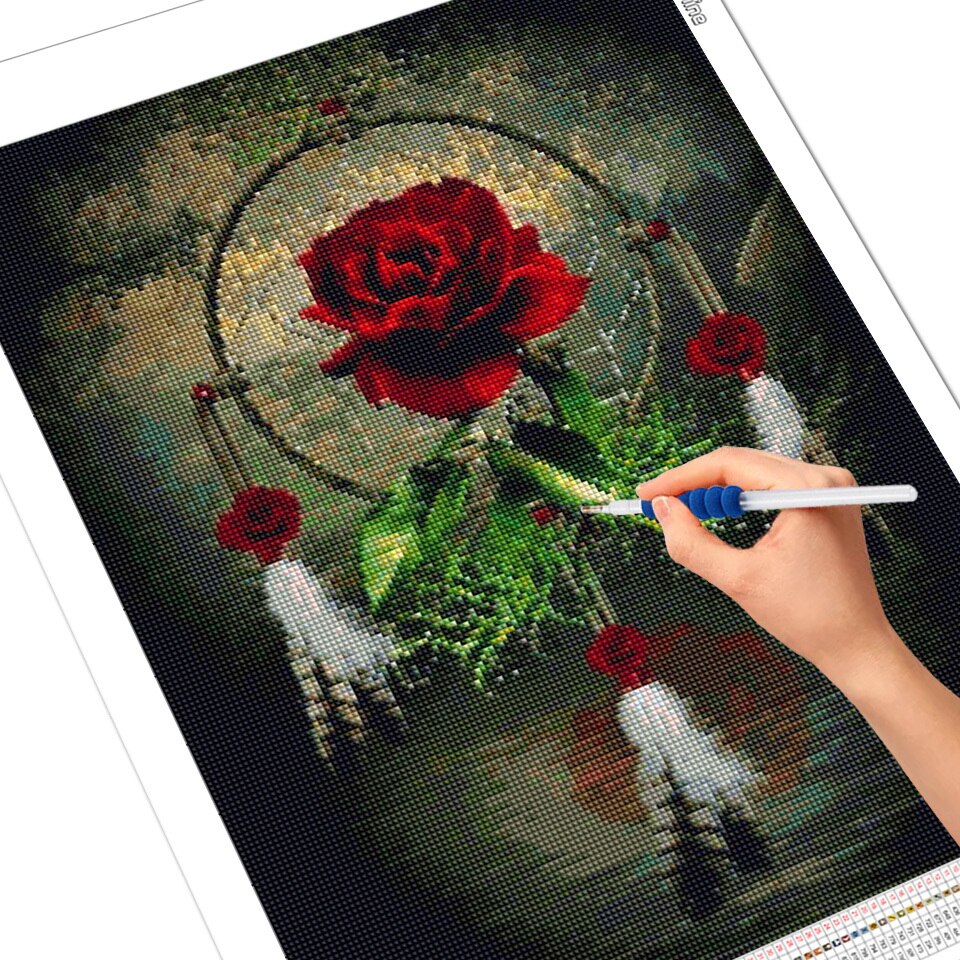 Tableau Toile Banksy Graffiti 'Follow Your Dreams' - 70x100 Cm, Avec Cadre Bois, Décoration Murale Salon