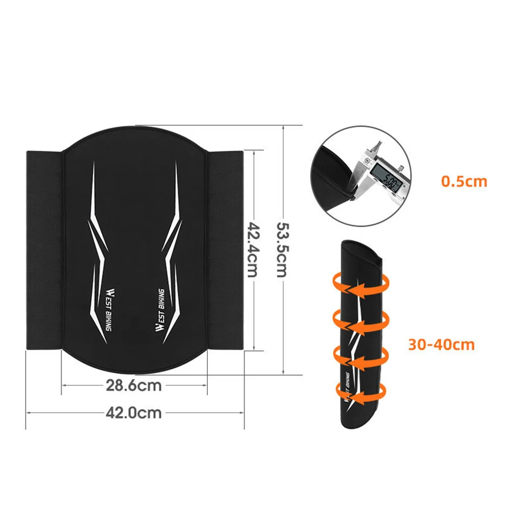 Protector de batería de bicicleta eléctrica, Protector de batería de ciclismo, cubierta reflectante antipolvo, Protector de aislamiento seguro extraíble, accesorios de ciclismo