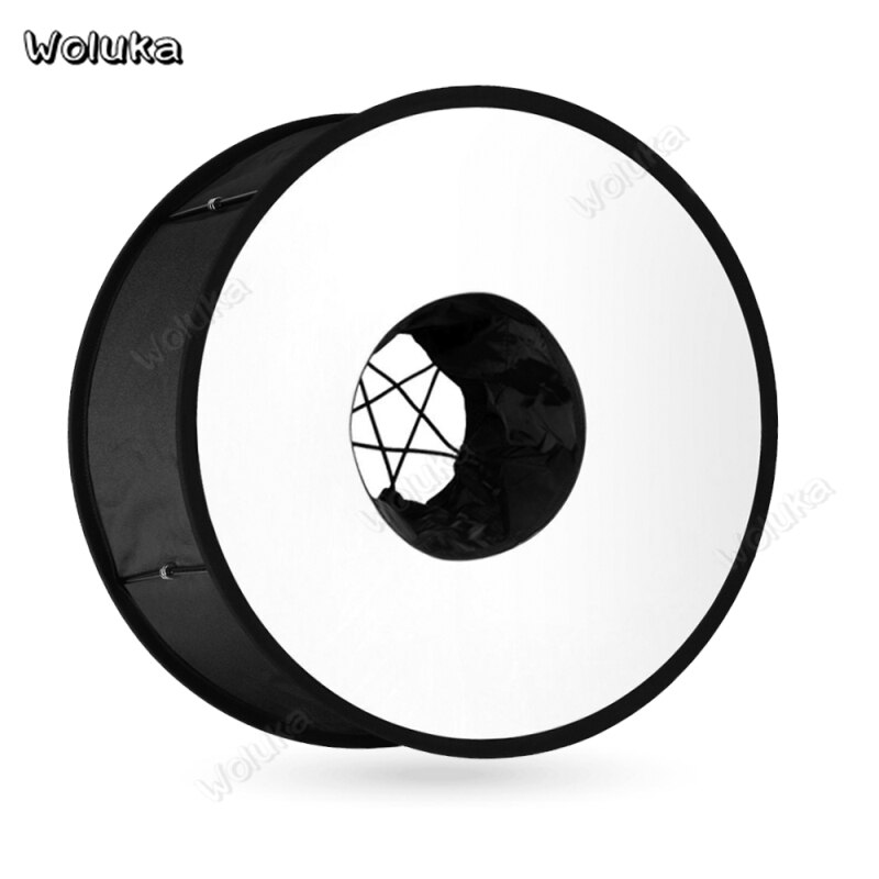 Ring light box 45cm speedlight softbox flash diffuser foldable soft cover studio small photography light box macro eyes CD50 T10