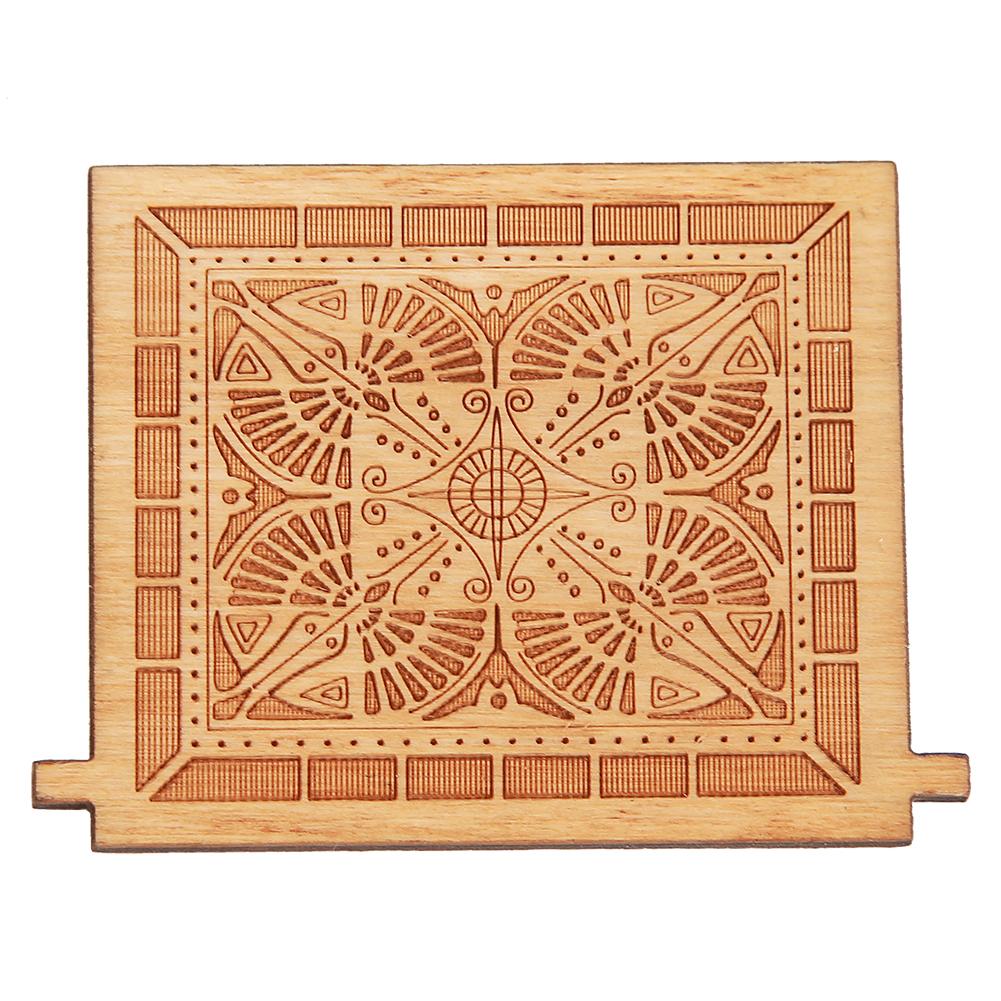 Zwxqe Boîte à Musique Happy Birthday - Boîte à Musique En Bois Sculpté à La Main - Boîte à Musique Vintage Gravée à Manivelle Pour Anniversaire D