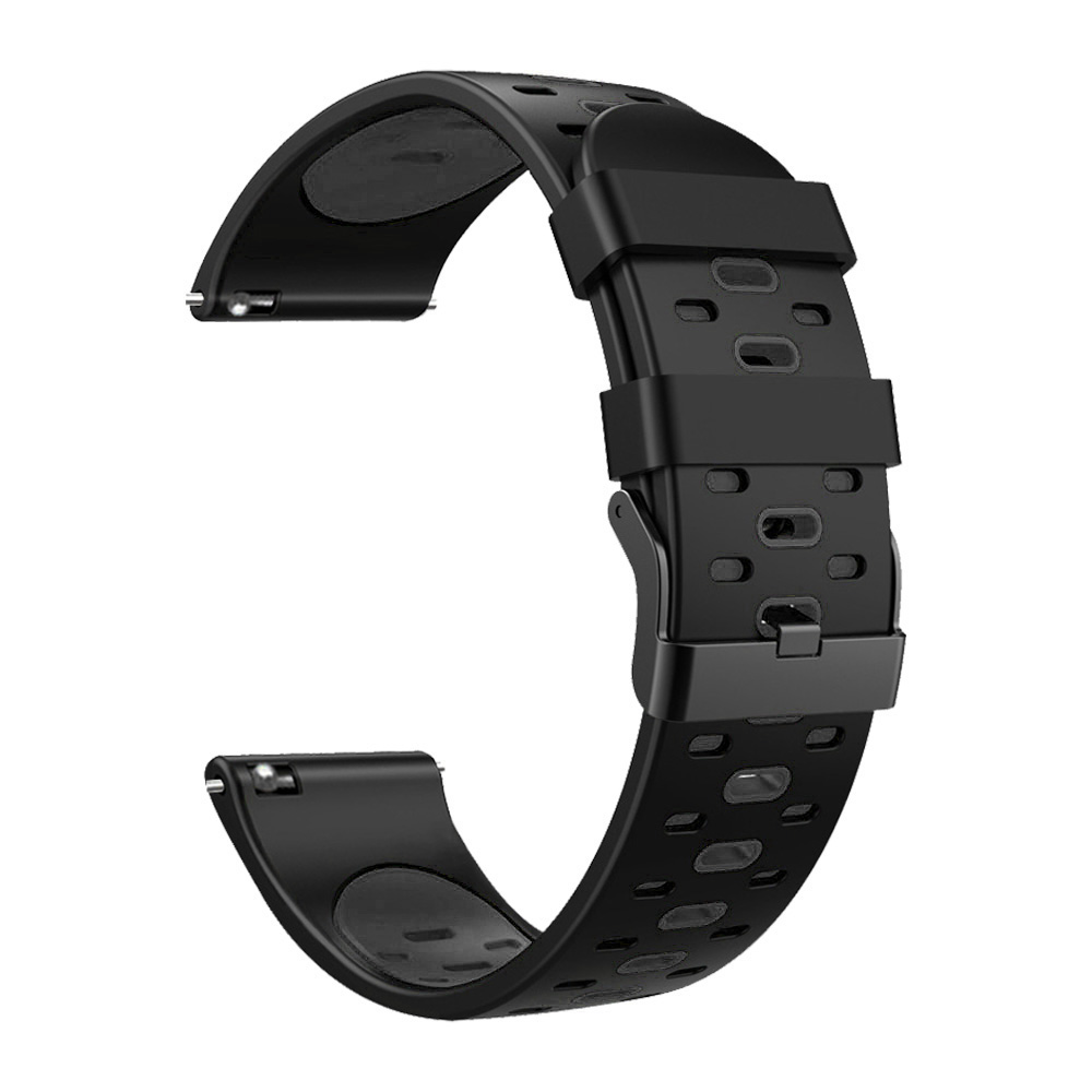 22mm Sport Silikon strap für Xiaomi Mi Uhr Farbe Sport Wristbelts Sport Armband für Mi Uhr Farbe 2 Ersatz uhrenarmbänder: A / Mi Watch Color 2