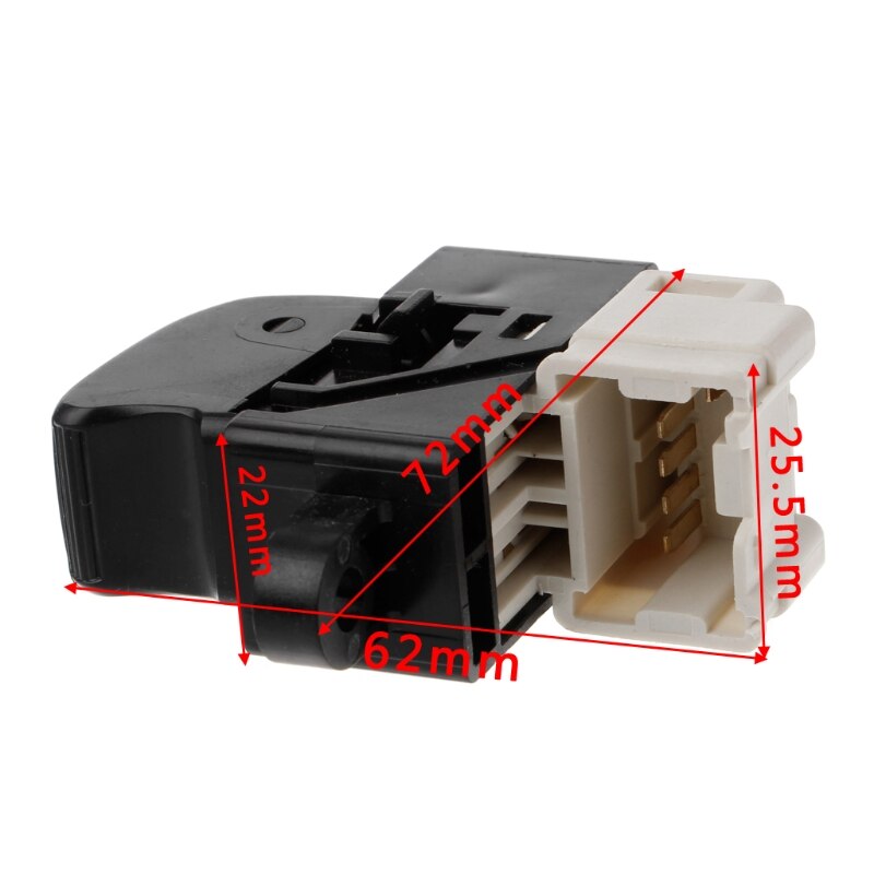 25411-0V000 6 Pin Window Control Switch for nissan Pathfinder X-Trail Almera Patrol