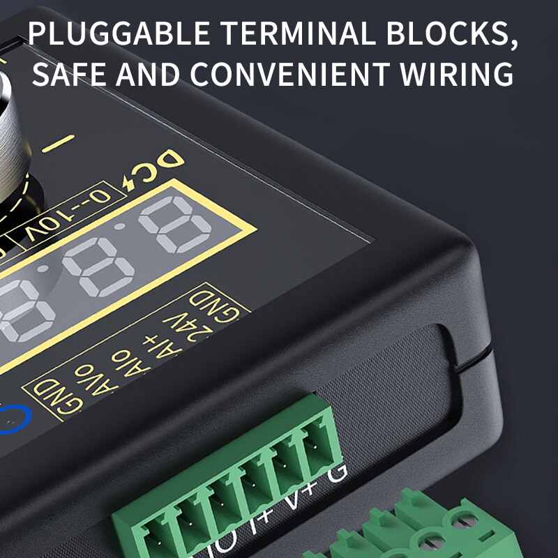 Générateur de Signal analogique 0-5V/10V 4-20mA avec poche de batterie Rechargeable calibrateur de courant de tension réglable LB01G