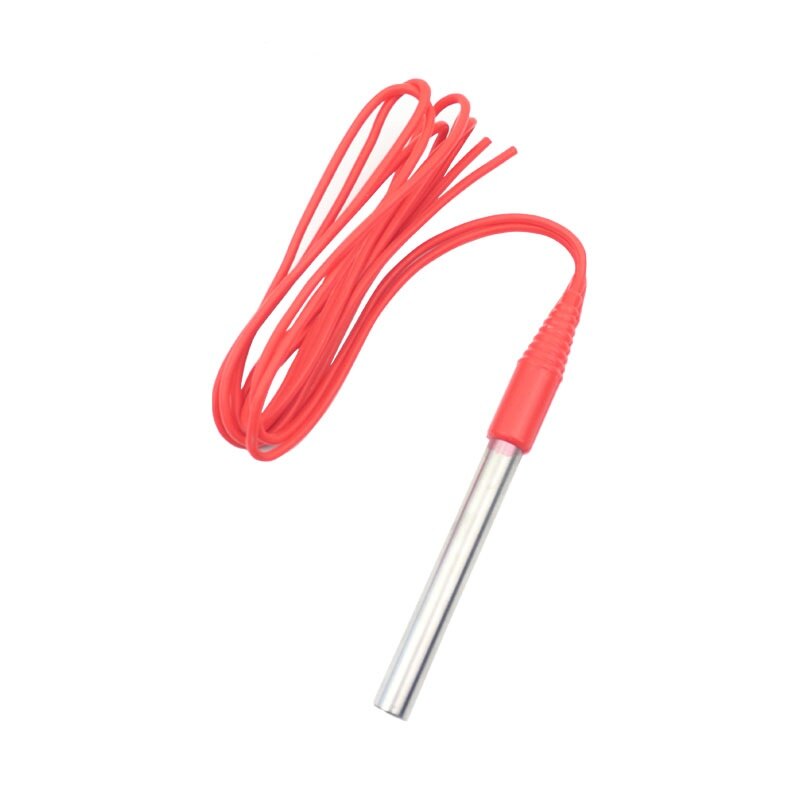 12v 24v Cartridge Heater 50w/100w with 1M Water Proof Cable 10x75mm Water Heating Element Immersion Cartridge Heater