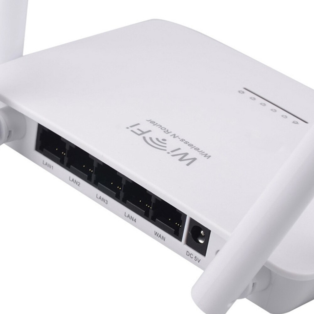 300Mbps Wireless WiFi Router Wi-Fi Repeater Booster For Home Network 5 Ports RJ45 802.11N Easy Setup