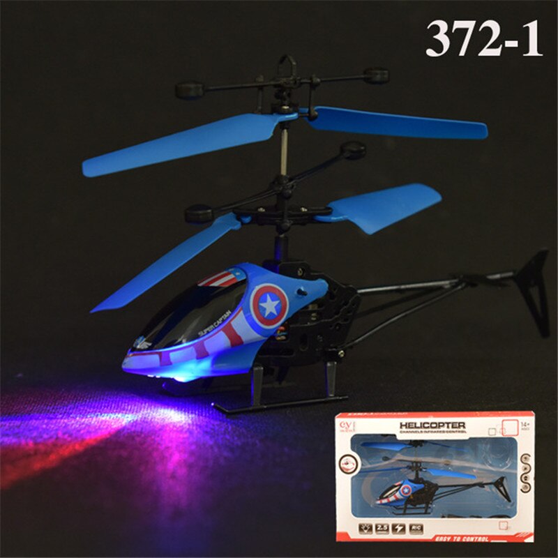 Mini drone infrarød induktionssalg af induktionsfly, helikopter, lysende elektrisk legetøj til børn
