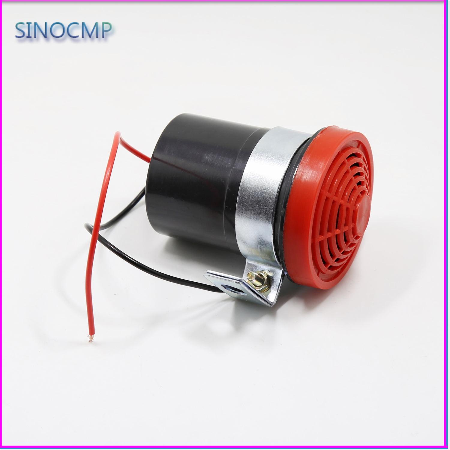 12V Backup Alarm 300DB Omkeren Alarm Hoorn Reverse Sirene Pieper Zoemer Waarschuwing Alert Accessoires Voor Voertuig Auto Auto vrachtwagens