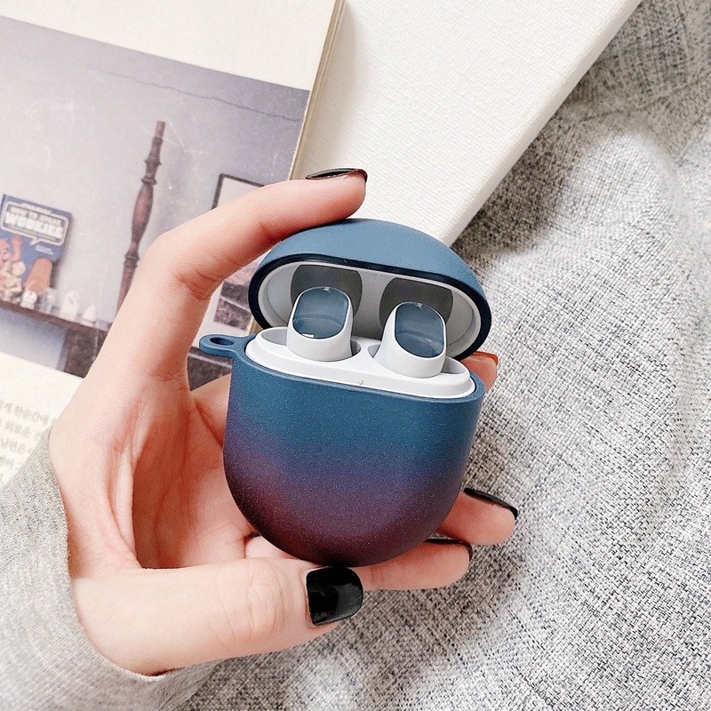 Para Redmi AirDots 3 Pro funda para Redmi Buds 3 Pro Color degradado carcasa dura esmerilada para Xiaomi auriculares funda de carga