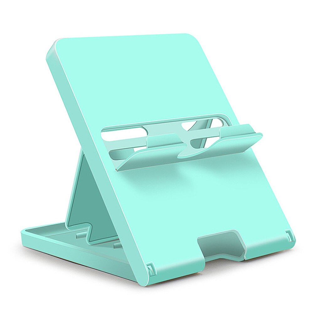 Holder Game Stand Bracket Base Desk Cradle For Nintendo Switch NS and Switch Lite Mini Accessories Console Base Support: Green