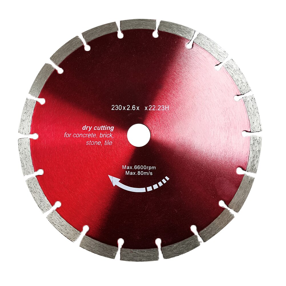 230mm 9 Zoll Kreissäge Klinge Multitool Schleifer Sah Diamant Trennscheibe Für Beton Holz Schneiden Rabatt Energie Werkzeug zubehör