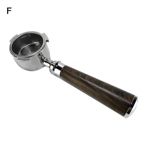 Trenettingsfilter til delonghi  ec680/685 51mm bunnløs kaffemaskin porta-filter filterkurvnett: F