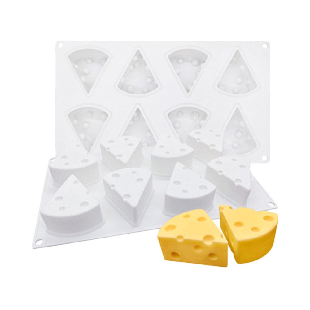 3d Silicone Mold Cheese Silicone Mold Cheese Mousse Cake Mold Chocolate Mold DIY Baking Utensils Ice Cream Mold: large