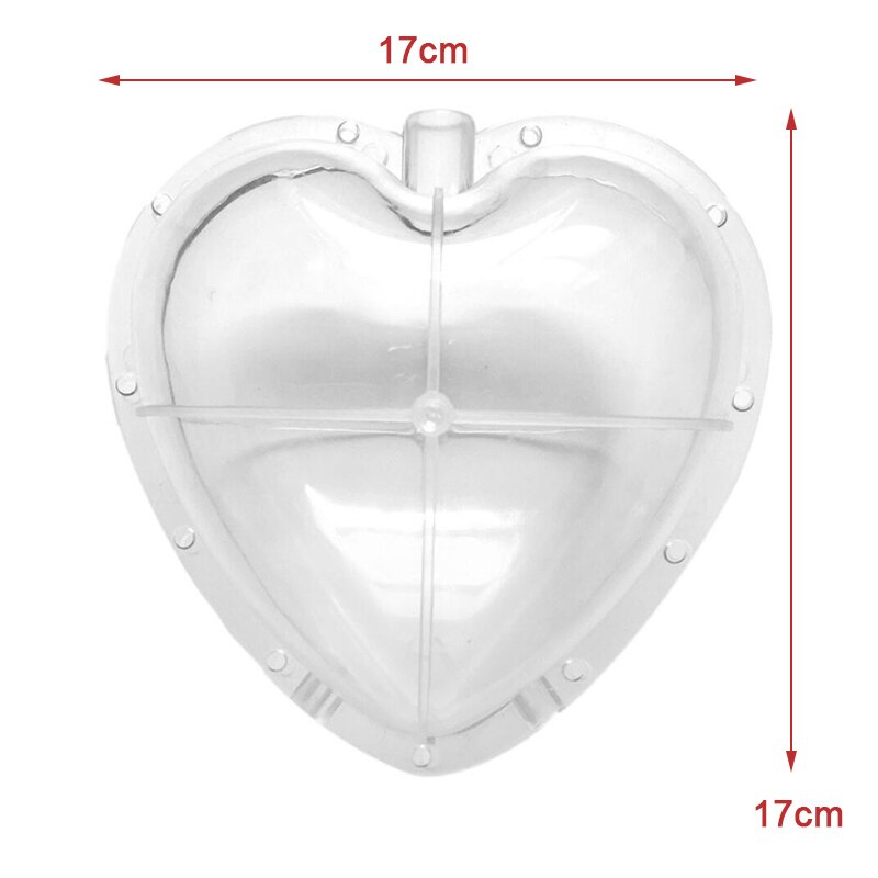 Square Heart Watermelon Mold Garden Fruit Growth Forming Shaping Mould Tool: H