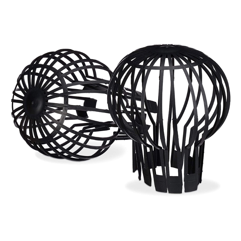Flexible Downspout Filter Plastic Gutter Balloon Protective Portable Filter Convenient Protector Cleaner Gutters