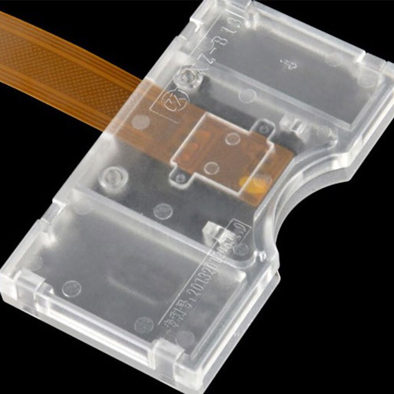 Sim Card Turn to Big Card Slot Converter Adapter Transparent Card Open Device Universal for Mobile Phones Sim Cards