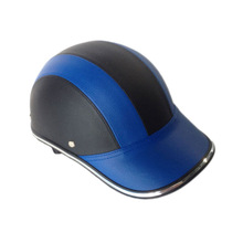 Helm Baseball Cap ABS + PU Outdoor Fietsen Motorfiets Half Open Gezicht Veiligheid Helmen Beschermende Gears Motorrijden Onderdelen